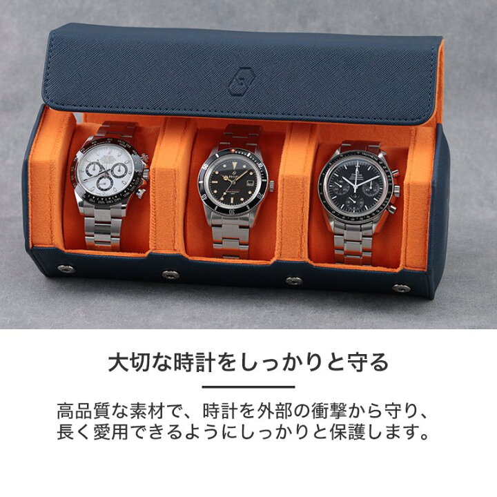 楽天市場】【時計 好きのためのワンランク上の 腕時計ケース】MOD  