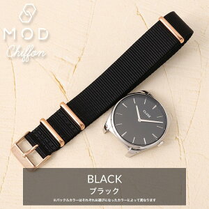 �y�N���[�X CLUSE �Ή��zMOD NYLON STRAP CHIFFON �i�C���� �i�g�[ �X�g���b�v NATO �ւ��x���g �ւ��o���h �����p �i�C�����x���g �V���o�[ ���[�Y�S�[���h �������� �u�����h ���i�� ���{�� �A�E�g�h