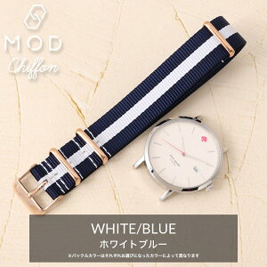 yPCgXy[h KATE SPADE ΉzMOD NYLON STRAP CHIFFON iC ig[ Xgbv NATO ւxg ւoh p iCxg Vo[ [YS[h  uh i {