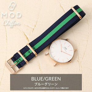 y_jGEFg Daniel Wellington ΉzMOD NYLON STRAP CHIFFON iC ig[ Xgbv NATO ւxg ւoh p iCxg Vo[ [YS[h  uh 