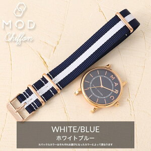 y}[NWFCRuX MARCJACOBS ΉzMOD NYLON STRAP CHIFFON iC ig[ Xgbv NATO ւxg ւoh p iCxg Vo[ [YS[h  uh i 