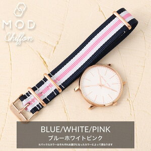 y}CPR[X MICHAELKORS ΉzMOD NYLON STRAP CHIFFON iC ig[ Xgbv NATO ւxg ւoh p iCxg Vo[ [YS[h  uh i {