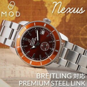 yBREITLING uCgO ΉzMOD METAL STRAP NEXUS ^oh ^ xg XeX vxg rvxg  v oh Vo[  rv lC uh J O  20mm 