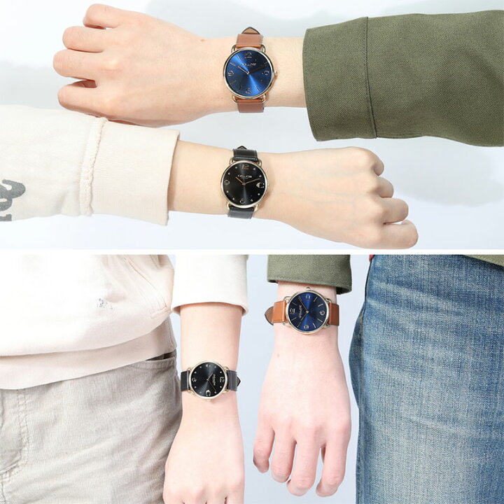 ペア腕時計 コーチ ペアウォッチ 腕時計 手表 スリム 薄型 シンプル  