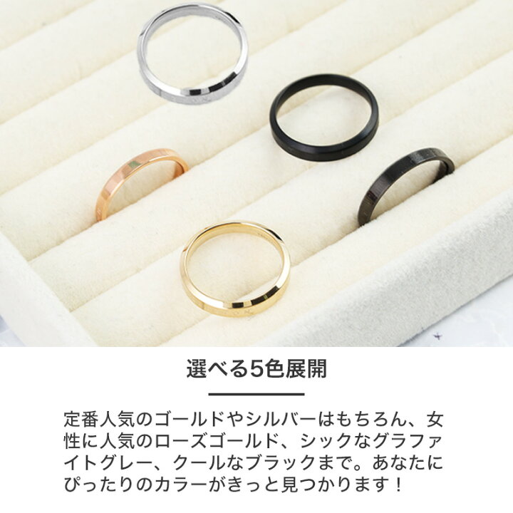 楽天市場】Daniel Wellington リング つけっぱなし ステンレス
