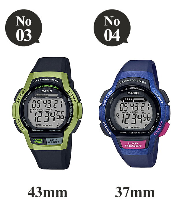 楽天市場 初心者が最初に選ぶランニングウォッチはこれ カシオ スポーツギア 腕時計 Casio 時計 メンズ レディース 男性 女性 用 向け ランニングウォッチ ランニング スポーツ ウォッチ マラソン ジョギング ナイトラン 人気 ブランド 防水 運動 入門 安い 初心者