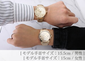 【ペア価格】ペアウォッチバーバリー腕時計BURBERRY腕時計バーバリー時計メンズレディース男性女性用ゴールド金チェック柄メタルベルト高級ブランド恋人プレゼントカップルペアウォッチお揃い人気夫婦ペアルック記念結婚記念日スイスメイド
