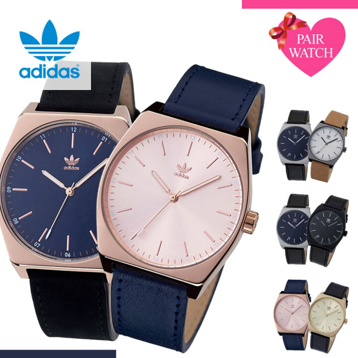 楽天市場 ペア価格 ペアウォッチ アディダス 腕時計 Adidas 時計 アディダス オリジナルス Adidas Originals アディダス ペア 時計 メンズ レディース 男性 女性 人気 ブランド カップル ペアルック 夫婦 お揃い Pair ペア ウォッチ プレゼント 防水 記念 おしゃれ