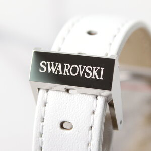 スワロフスキー腕時計Swarovski時計デイタイムDAYTIMEレディース女性向け彼女妻嫁母親母義母白ホワイトシルバー人気かわいいおしゃれお洒落流行高級ラグジュアリーブランドクリスタルスワロスイスシンプルラウンドギフトプレゼント送料無料