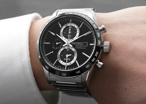 \電池交換必要なしアラーム機能/セイコー腕時計SEIKO時計セイコーセレクションSELECTIONメンズ男性父親義父お父さんおじいちゃんプレゼントギフト人気ブランド仕事メタルベルト正規品ソーラーアラーム時報防水シンプル使いやすいソーラー時計