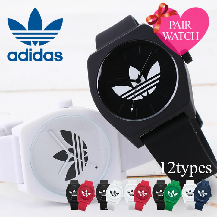 楽天市場 ペア価格 ペアウォッチ アディダス 時計 Adidas 腕時計 アディダス オリジナルス プロセス トレフォイル ビッグ ロゴ アディダス時計 メンズ レディース 男性 女性 セット 人気 ペア おすすめ プレゼント ブランド カップル 夫婦 お揃い アディダス