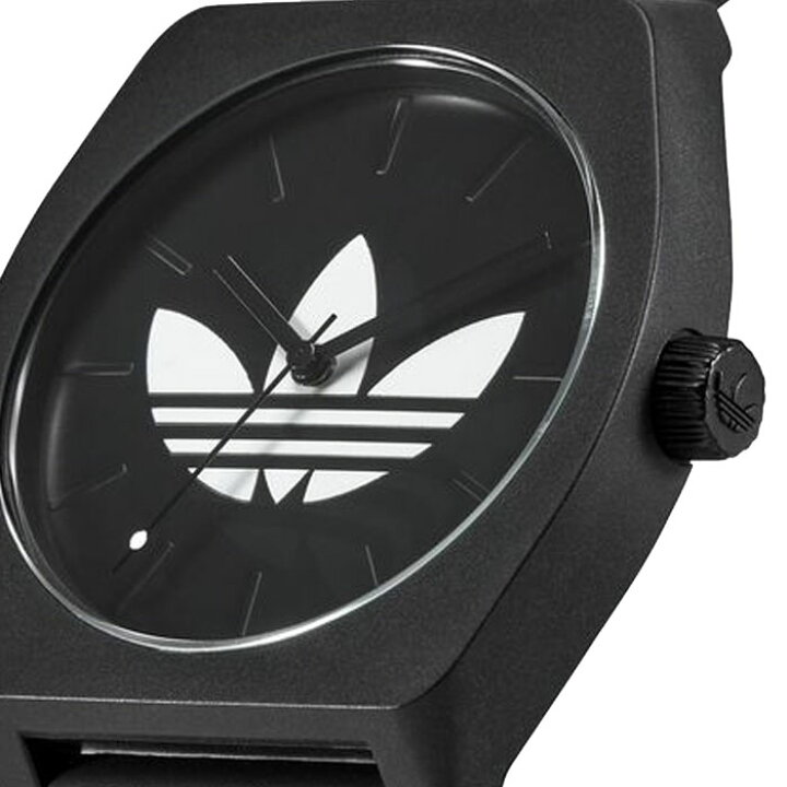 楽天市場 アディダス 時計 Adidas 腕時計 Adidas Originals アディダス オリジナルス プロセス Sp1 トレフォイル アディダス時計 レディース 女性 白 黒 赤 青 ビッグ ロゴ 人気 ペア おすすめ プレゼント ブランド シンプル アディダスオリジナル シリコン ラバー
