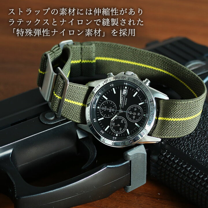 楽天市場】＼SEIKO SNDシリーズ対応／MOD マリーンナショナル 