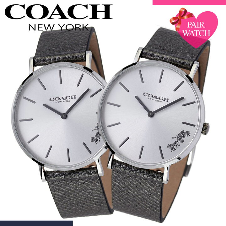 楽天市場】【ペア価格】ペアウォッチ コーチ 腕時計 COACH 時計 ペリー 