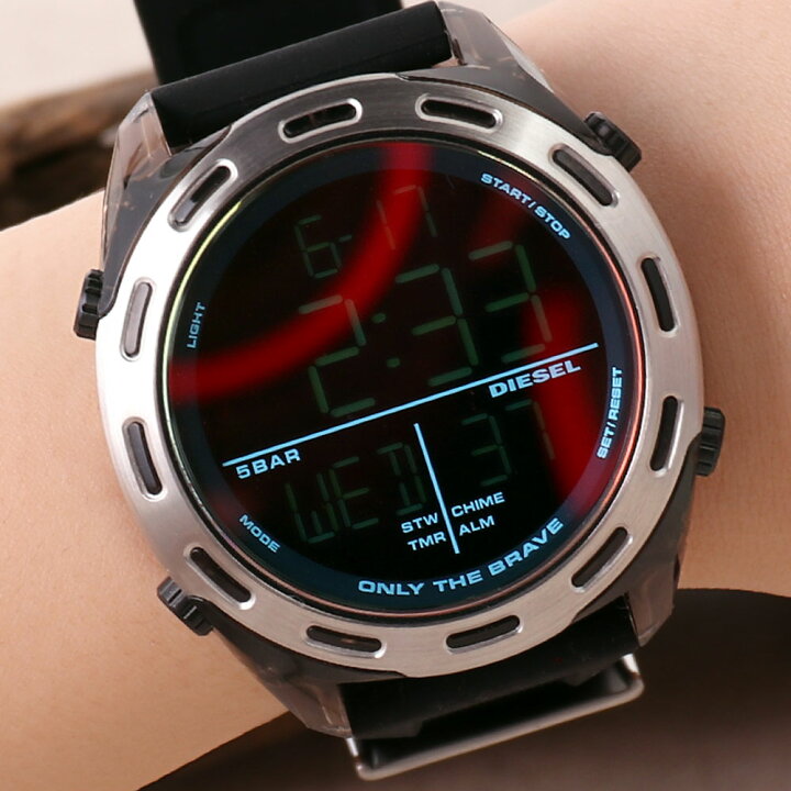 楽天市場】ディーゼル 腕時計 DIESEL 時計 ディーゼル時計  