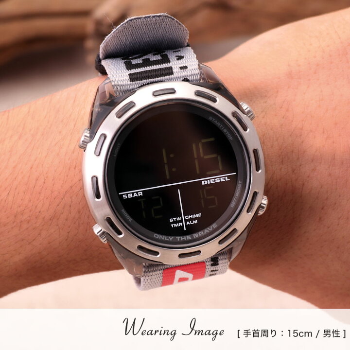 楽天市場】ディーゼル 腕時計 DIESEL 時計 ディーゼル時計  
