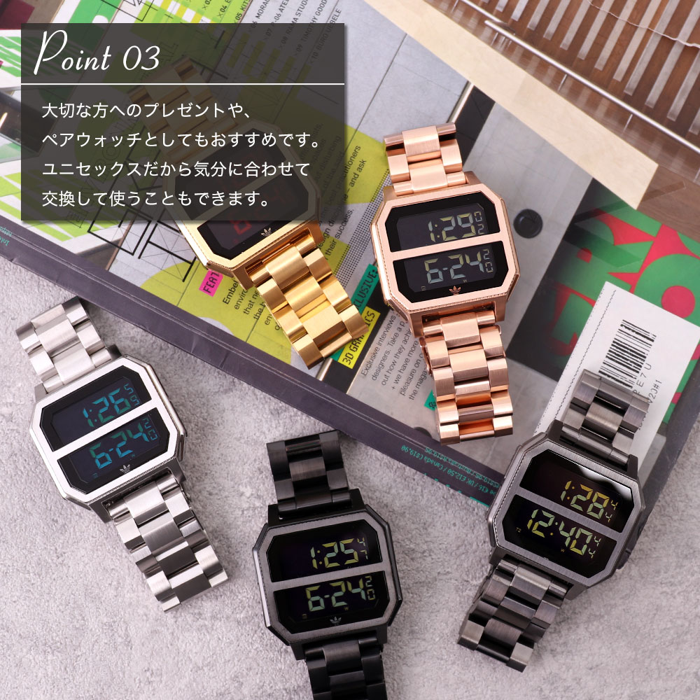 楽天市場】アディダス 時計 adidas 腕時計 originals 時計 アディダス 