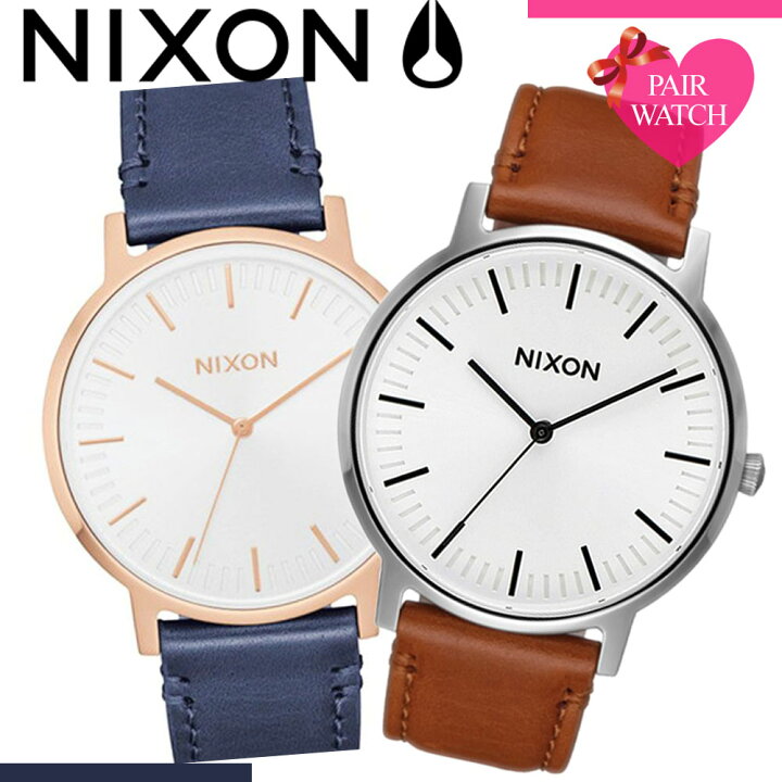 楽天市場】【ペア価格】ペアウォッチ ニクソン 腕時計 NIXON 時計 