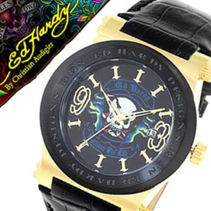 楽天市場】エドハーディ腕時計 EdHardy時計 Ed Hardy 腕時計 エド 