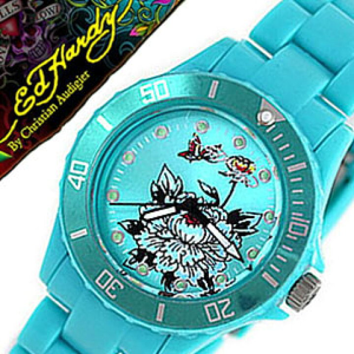 楽天市場】エドハーディー腕時計 EdHardy時計 Ed Hardy 腕時計 エド 