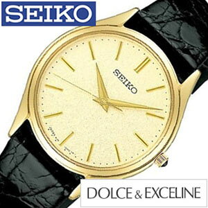 y7NۏؑΏہzZCR[ h`FGNZ[k rv SEIKO DOLCE&EXCELINE v h`F&GNZ[k h`F GNZ[k Yv SACM150 v[g Mtg j