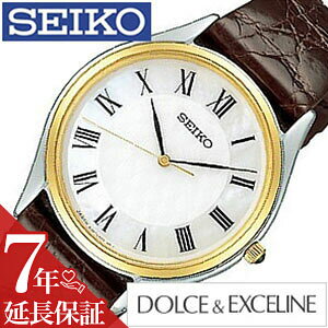 y7NۏؑΏہzZCR[ h`FGNZ[k rv SEIKO DOLCE&EXCELINE v h`F&GNZ[k h`F GNZ[k Yv SACM152 v[g Mtg j AeB[N 
