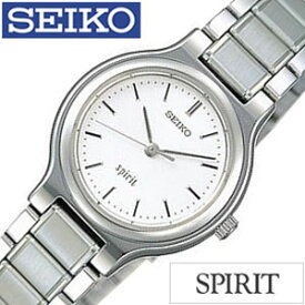 セイコー腕時計 SEIKO時計 SEIKO 腕時計 セイコー 時計 スピリット SPIRIT レディース時計 SSDN003 送料無料 [ 華奢 シルバー レディース ]
