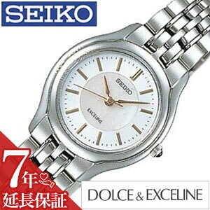 y7NۏؑΏہzZCR[ h`FGNZ[k rv SEIKO DOLCE&EXCELINE v h`F&GNZ[k h`F GNZ[k fB[Xv SWDL099 v[g Mtg j