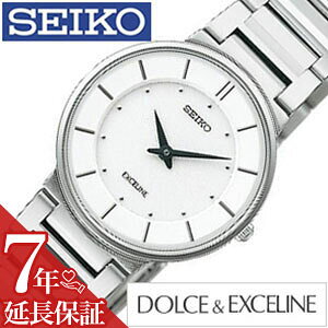 y7NۏؑΏہzZCR[ h`FGNZ[k rv SEIKO DOLCE&EXCELINE v h`F&GNZ[k h`F GNZ[k fB[Xv SWDL147 v[g Mtg j