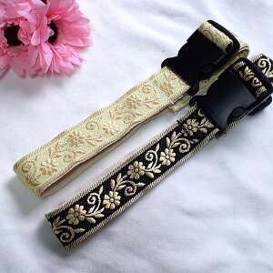 抱っこひも収納ベルト 抱っこ紐収納ベルト 抱っこひもベルト 花柄刺繍 花柄 刺繍 レース