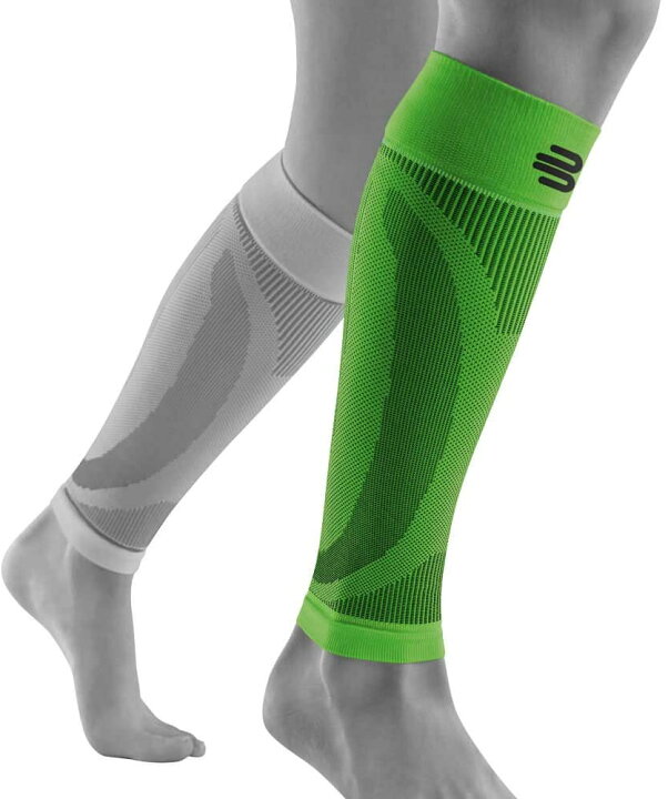 肌触りがいい Bauerfeind バウアーファインド SPORTS COMPRESSION LOWER LEG SLEEVES 圧縮効果で