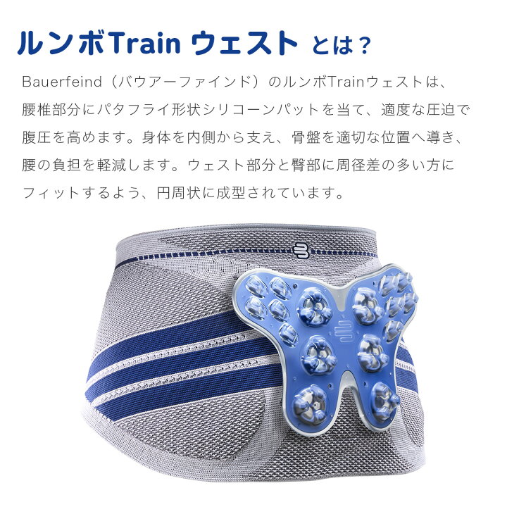 楽天市場】公式【BAUERFEIND】 バウアーファインド 腰用サポーター 