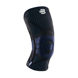 公式【BAUERFEIND】 バウアーファインド 膝用スポーツサポーター SPORTS KNEE SUPPORT DIRK NOWITZKI SIGNATURE LINE 半月板 前十字靭帯 加圧 コンプレッション 洗濯可 通気性抜群 スポーツ用 送料無料 トレッキング 山登り ハイキング アウトドア