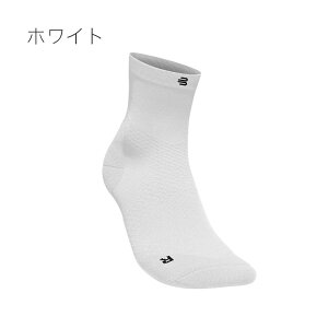 公式【BAUERFEIND】 バウアーファインド ウルトラライトソックス Run Ultralight Mid Cut Socks ランニング・ジョギング用 筋振動の抑制 エネルギー促進 アーチサポート 足関節サポート 靴下 プレゼン