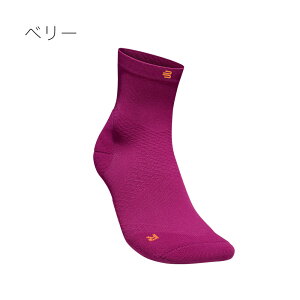 �����yBAUERFEIND�z �o�E�A�[�t�@�C���h �E���g�����C�g�\�b�N�X Run Ultralight Mid Cut Socks �����j���O�E�W���M���O�p �ؐU���̗}�� �G�l���M�[���i �A�[�`�T�|�[�g ���֐߃T�|�[�g �C�� �v���[��