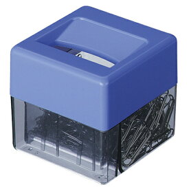コクヨ　マグネットボックス　ゼムクリップ小（約208本）付　青　マク－1B　1個