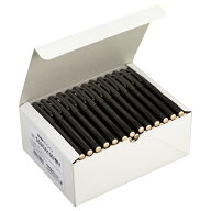 アストラム（ぺんてる）　ぺんてるサインペン　黒　S520A100　1箱（100本） 【送料無料】
