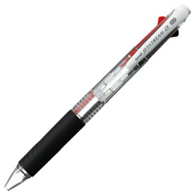 三菱鉛筆　ジェットストリーム　2色ボールペン　0．7mm　（軸色：透明）　SXE230007．T　1本