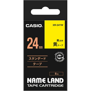 �J�V�I�@NAME�@LAND�@�X�^���_�[�h�e�[�v�@24mm×8m�@���^�������@XR�|24YW�@1��
