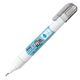 ぺんてる　ペン修正液　極細　油性・水性インキ両用　XEZL61−W　1本