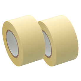 ヤマト　メモック　ロールテープ　再生紙タイプ　つめかえ用　25mm幅　黄　R−25H−1　1パック（2巻）
