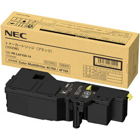 【お取寄せ品】 NEC　トナーカートリッジ　ブラック　PR−L4C150−14　1個 【送料無料】