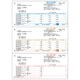 弥生　売上伝票　単票用紙　A4タテ　334301　1箱（500枚） 【送料無料】