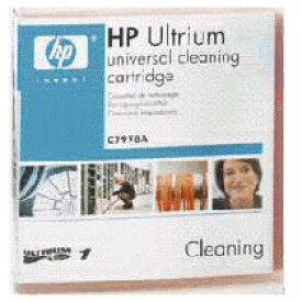 HP　LTO　Ultrium用　ユニバーサル　クリーニングカートリッジ　C7978A　1巻 【送料無料】