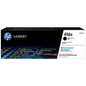 【お取寄せ品】 HP　416X　トナーカートリッジ　黒　大容量　W2040X　1個 【送料無料】