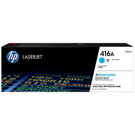 【お取寄せ品】 HP　416A　トナーカートリッジ　シアン　W2041A　1個 【送料無料】
