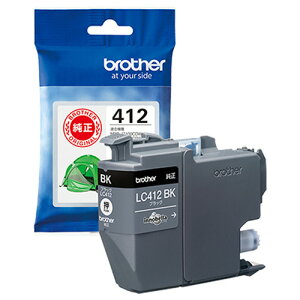 �u���U�[�@�C���N�J�[�g���b�W�@�u���b�N�@LC412BK�@1��