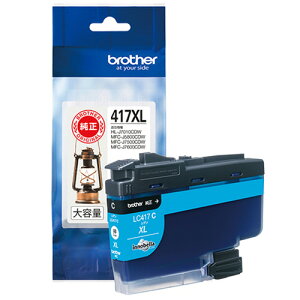 �u���U�[�@�C���N�J�[�g���b�W�@�V�A���@��e�ʁ@LC417XLC�@1�� �y���������z