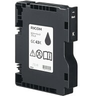 リコー　SGカートリッジ　GC43K　ブラック　Mサイズ　515946　1個 【送料無料】