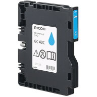 リコー　SGカートリッジ　GC43C　シアン　Mサイズ　515947　1個 【送料無料】
